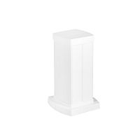 Snap-On мини-колонна алюминиевая с крышкой из пластика 4 секции, высота 0,3 метра, цвет белый | код 653040 |  Legrand